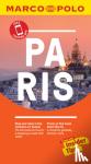Marco Polo - Paris Marco Polo Pocket Travel Guide - with pull out map