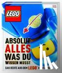 Hugo, Simon - LEGO® Absolut alles was du wissen musst - Das Beste aus dem LEGO® Universum