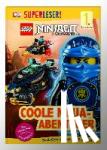 Davies, Beth - SUPERLESER! LEGO® NINJAGO® Coole Ninja-Abenteuer - 1. Lesestufe Sach-Geschichten für Leseanfänger