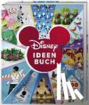 Dowsett, Elizabeth - Disney Ideen Buch - Mehr als 100 Bastel-, Deko- und Spielideen