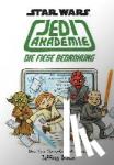 Brown, Jeffrey - Star Wars Jedi Akademie 03 - Die fiese Bedrohung - Bd. 3: Die fiese Bedrohung