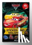  - Disney Cars 3: Superstarker Sticker- und Malspaß