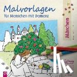  - Malvorlagen für Menschen mit Demenz: Märchen