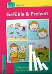 Hoffacker, Anna - Gefühle & Freizeit - Differenzierte Arbeitsblätter für Deutsch-Anfänger