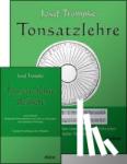 Trompke, Josef - Tonsatzlehre - Historische Satztechniken vom 16. bis 19. Jahrhundert mit praktischer Anleitung. Lehrbuch inkl. Beiheft mit Lösungsvorschlägen