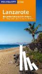Lipps, Susanne - POLYGLOTT on tour Reiseführer Lanzarote - Mit großer Faltkarte und 80 Stickern