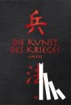 Sun Tzu - Die Kunst des Krieges - Buch im Seideneinband mit Goldfolienprägung im hochwertigen Schuber