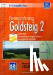 - Hikeline Wanderführer Fernwanderweg Goldsteig 2 - Südvariante: Genusswandern, Burgen, Schlösser und sagenhafte Fernblicke