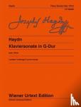 Haydn, Joseph - Klaviersonate - Nach den Quellen hrsg. von Christa Landon und Ulrich Leisinger. Hob. XVI:6. Klavier.