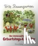 Baumgarten, Fritz - Der immerwährende Geburtstags-Kalender