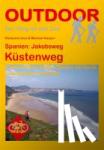 Joos, Raimund - Spanien: Jakobsweg Küstenweg - Camino de la Costa, Camino del Norte und beliebte Varianten