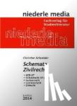 Schneider, Christine - Schemata Zivilrecht. Karteikarten - BGB AT, Schuldrecht AT und BT, Sachenrecht, Familienrecht, Erbrecht