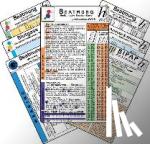  - Beatmungs-Karten-Set - professional 2016 (7er-Set) - Medizinische Taschen-Karte