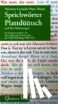 Cyriacks, Hartmut, Nissen, Peter - Sprichwörter Plattdüütsch und ihre Bedeutungen
