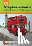 Waas, Ludwig - Wichtige Grammatikbereiche. Englisch 7. Klasse und für Erwachsene - Übungs- und Trainingsbuch mit Lösungen für das 3. Englischjahr