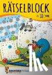 Spiecker, Agnes - Rätselblock ab 10 Jahre, Band 1 - Kunterbunter Rätselspaß: Labyrinthe, Fehler finden, Kreuzworträtsel, Sudokus, Logicals u.v.m.