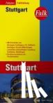  - Falk Stadtplan Falkfaltung Stuttgart 1: 22 500 - Mit Ortsteilen von Ditzingen, Esslingen a. N., Fellbach, Gerlingen, Korntal-Münchingen, Leinfelden-Echterdingen, Leonberg, Ostfildern, Waiblingen. Straßenverzeichnis mit Postleitzahlen. Falk-Faltung
