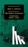 Lawrow, Pjotr L. - Die Pariser Kommune vom 18. März 1871 - Geschehnisse - Einfluß - Lehren