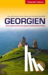 Kvastiani, Giorgi, Spolanski, Vadim, Sternfeldt, Andreas - Reiseführer Georgien - Unterwegs zwischen Kaukasus und Schwarzem Meer