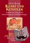 Rank, Otto - Kunst und Künstler - Studien zur Genese und Entwicklung des Schaffensdranges