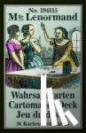  - Lenormand Wahrsagekarten