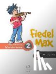 Holzer-Rhomberg, Andrea - Fiedel-Max für Violine - Schule, Band 2. Klavierbegleitung - Schule für Violine