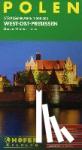 - Höfer Polen PL011. West-Ost-Preussen 1 : 200 000 - Danzig /Elbing /Thorn / Mit Lupe und Reisetipp / 2-sprachig bis ins Detail / Mit separatem Ortsnamensverzeichnis / Innenstadtplan Elblag/Elbing / Übersichtskarte Polen 1:4 Mill.