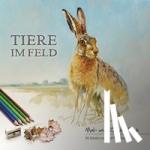 Pöppelmann, Bernd - Tiere im Feld - Mal- und Zeichenbuch