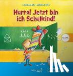 Güth, Christiane - Hurra! Jetzt bin ich Schulkind! - Geschichten zum Lesen und Hören - sprachcodiert für BOOKii