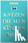Pistor, Elke - 111 Katzen, die man kennen muss