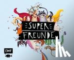  - Superfreunde - Das Freundebuch