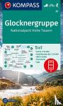  - Kompass WK39 Glocknergruppe, Nationalpark Hohe Tauern - Wandelkaart Schaal 1 : 50.000