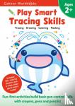 experts, Gakken early childhood - Play Smart Tracing Skills Age 2+ - Preschool Activity Workbook with Stickers for Toddlers Ages 2, 3, 4: Learn Basic Pen-control Skills with Crayons, Pens and Pencils (Full Color Pages)
