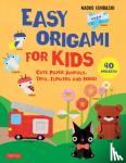 Ishibashi, Naoko - Easy Origami for Kids - Cute Paper Animals, Toys, Flowers and More! (40 Projects)