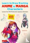 Sideranch - Learn to Draw Exciting Anime & Manga Characters
