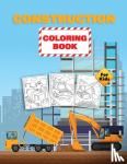Tonpublish - Construction Coloring Book For Kids
