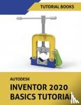 Tutorial Books - Autodesk Inventor 2020 Basics Tutorial