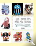 Patricia Martinez - DIY Paper Toys - Make New Friends!