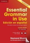 García Clemente, Fernando, Murphy, Raymond - ESSENTIAL GRAMMAR IN USE BK W/