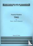 Poulenc, Francis - Francis Poulenc - Trio Pour Hautbois, Basson Et Piano