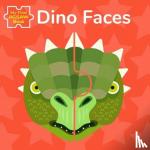 Baruzzi, Agnese - Dino Faces: My First Jigsaw Book