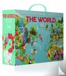 Grosa, Caroline - The World: Search and Find Jigsaw Puzzle