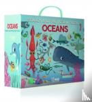 Grosa, Carolina - Oceans Search and Find Jigsaw Puzzle box
