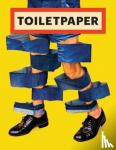Maurizio Cattelan, Pierpaolo Ferrari - Toiletpaper Magazine 14