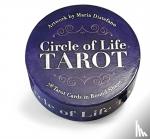 Distefano, Maria (Maria Distefano) - Circle of Life Tarot - 78 Tarot Cards in Round Shape