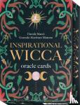 Marre, Davide (Davide Marre), Moreno, Gonzalo Martinez (Gonzalo Martinez Moreno) - Inspirational Wicca Oracle Cards