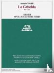  - La Griselda RV 718 - Ricordi Opera Vocal Score Series