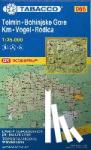  - Tabacco Tolmin-Bohinjske Gore-Krn-Vogel-Rodica 1 : 25 000