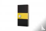  - Moleskine Cahier large/kariert schwarz/3er Pack
