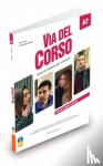 Marin, Telis, Diadori, Pierangela - Via del Corso A2 - Libro dello studente ed esercizi (+ Audio + Video)